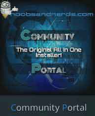 Herramienta de mantenimiento de Community Portal Kodi