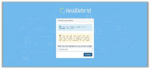 Inserción de código ReleaseBB Real Debrid