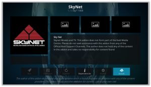 Instalación de Skynet