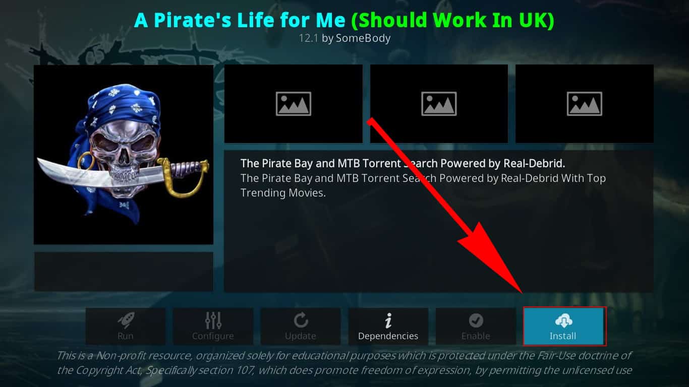 7 Cómo instalar el addon Pirates Life For Me