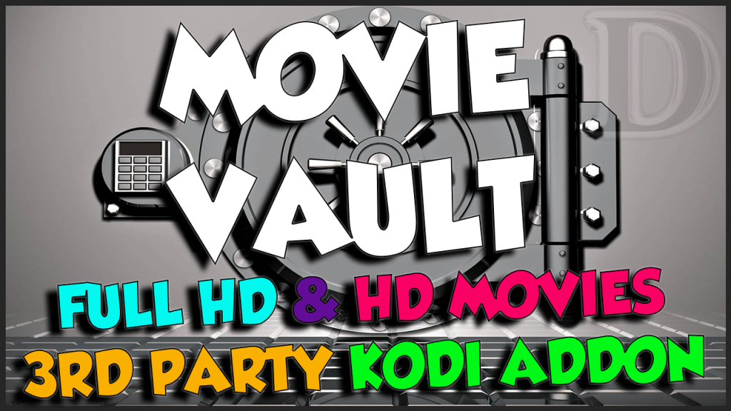 Instalar Movie Vault en Kodi