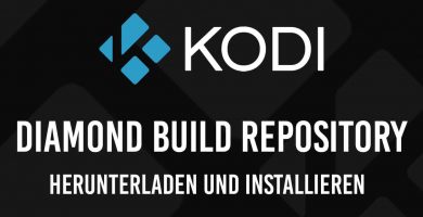 Instale el repositorio Diamond Build en Kodi